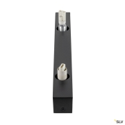 SUN WL, double, G9, Wandaufbauleuchte, rund, 1 x max. 5 W, IP20, schwarz