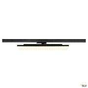 SIGHT PANEL, 3~ Spot, rechteckig, 3000 K, 38 W, 70°, schwarz