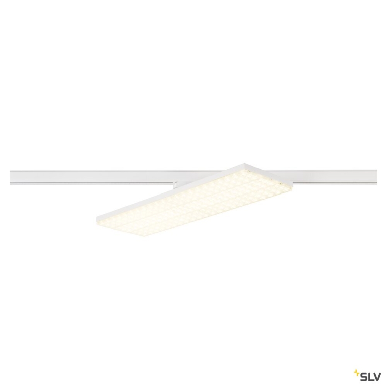 SLV SIGHT PANEL, 3~ Spot, rechteckig, 3000 K, 38 W, 70°, weiß