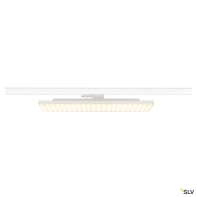 SLV SIGHT PANEL, 3~ Spot, rechteckig, 3000 K, 38 W, 70°, weiß