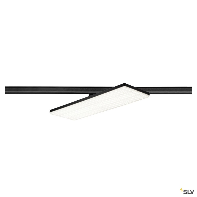 SLV SIGHT PANEL, 3~ Spot, rechteckig, 4000 K, 38 W, 70°, schwarz