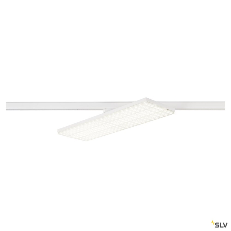 SLV SIGHT PANEL, 3~ Spot, rechteckig, 4000 K, 38 W, 70°, weiß