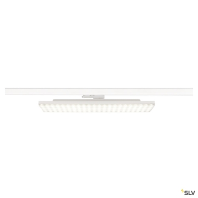 SLV SIGHT PANEL, 3~ Spot, rechteckig, 4000 K, 38 W, 70°, weiß