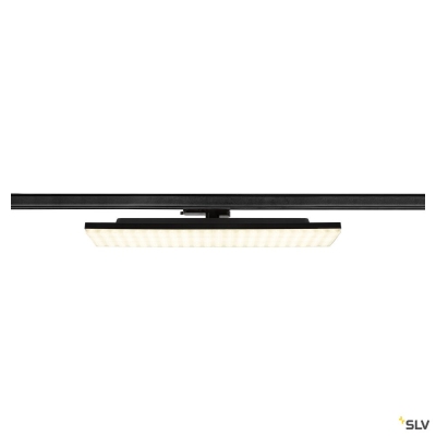 SLV SIGHT PANEL, 3~ Spot, DALI, rechteckig, 3000 K, 65 W, 70°, schwarz