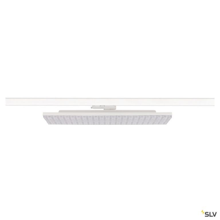 SLV SIGHT PANEL, 3~ Spot, DALI, rechteckig, 3000 K, 65 W, 70°, weiß