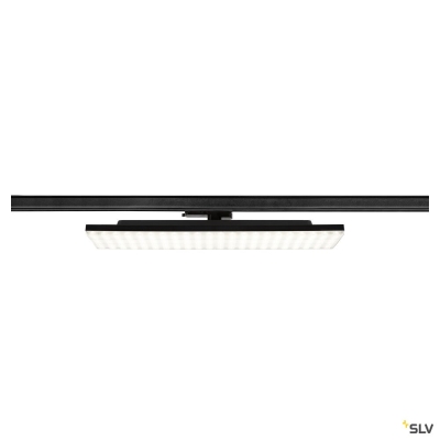 SLV SIGHT PANEL, 3~ Spot, DALI, rechteckig, 4000 K, 65 W, 70°, schwarz