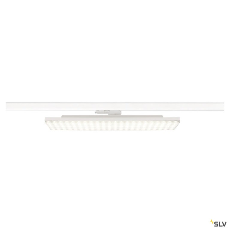 SLV SIGHT PANEL, 3~ Spot, DALI, rechteckig, 4000 K, 65 W, 70°, weiß