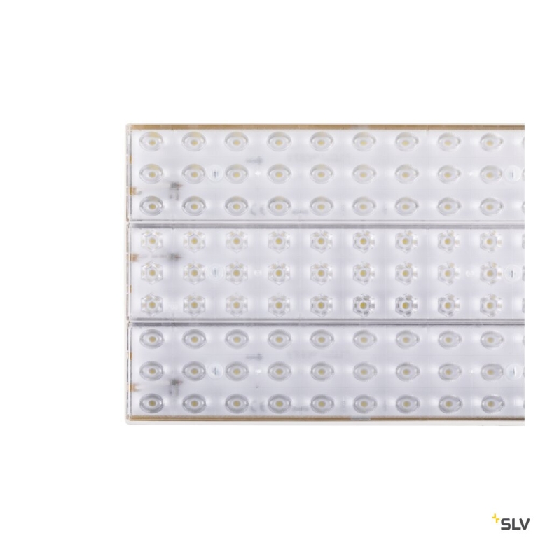 SLV SIGHT PANEL, 3~ Spot, DALI, rechteckig, 4000 K, 65 W, 70°, weiß