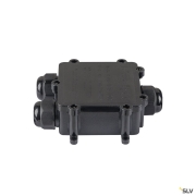 DASAR® XL, Bodeneinbauleuchte, asymmetrisch, 3000K, 70°/40°, IP65/IP67, quadratisch, edelstahl / schwarz