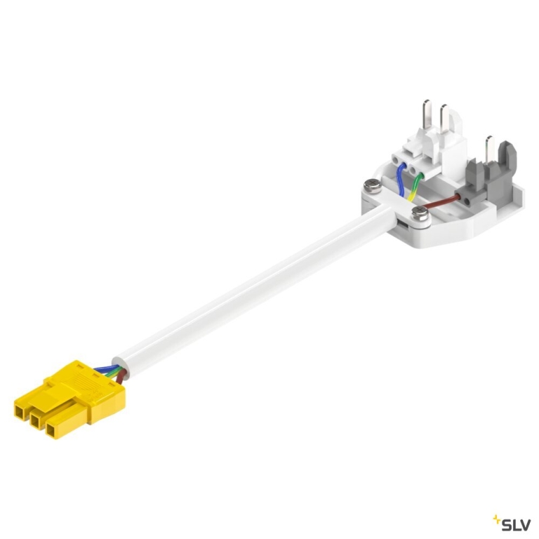 SLV RETRO, CON 3P006 Connector 3-pin plug
