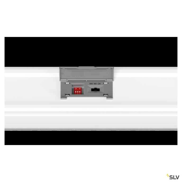 SLV EASYLIGHT, 1500 86 835/840/850 DA30 WH ML Trunking System 1500mm