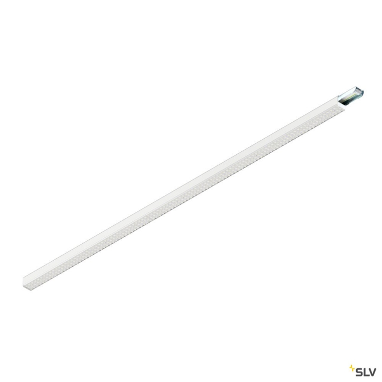 SLV EASYLIGHT, 2500 140 835/840/850 DA30 WH ML DALI2 Trunking System 2500mm