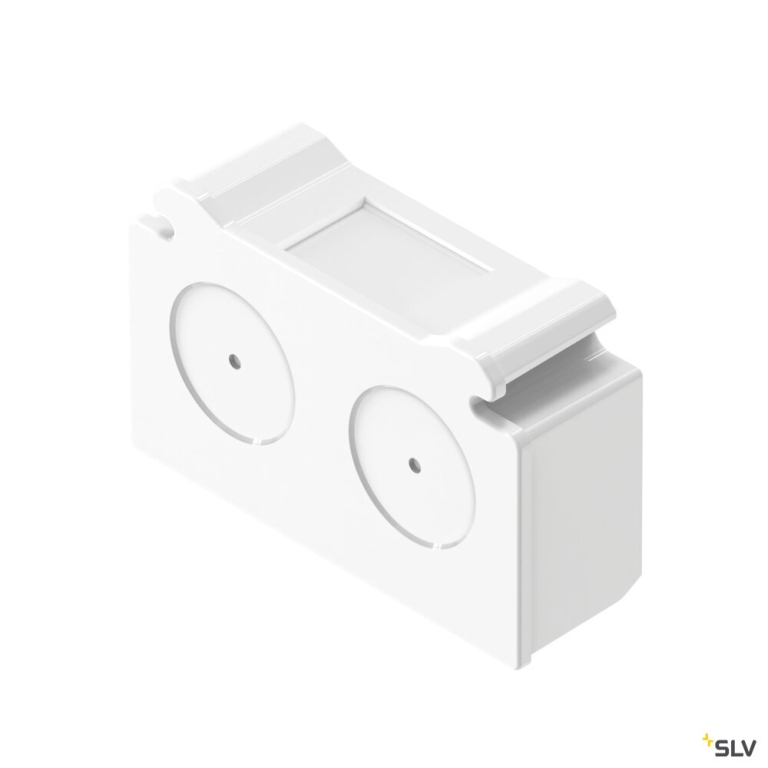 SLV EASYLIGHT, EC WH End Cap white