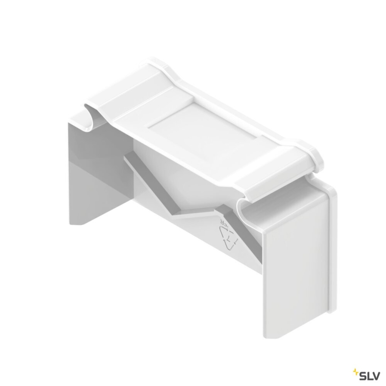 SLV EASYLIGHT, EC WH End Cap white