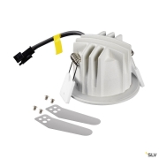 NUMINOS® XS, Deckeneinbauleuchte, 2700 K, 20°, IP20, rund, weiß