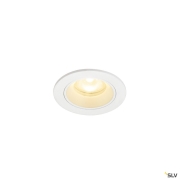 NUMINOS® XS, Deckeneinbauleuchte, 3000 K, 55°, IP20, rund, weiß