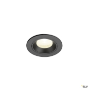 NUMINOS® XS, Deckeneinbauleuchte, 4000 K, 20°, IP20, rund, schwarz