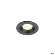 NUMINOS® XS, Deckeneinbauleuchte, 4000 K, 40°, IP20, rund, schwarz