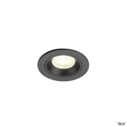 NUMINOS® XS, Deckeneinbauleuchte, 4000 K, 55°, IP20, rund, schwarz