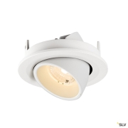 NUMINOS® GIMBLE S, Deckeneinbauleuchte, 2700 K, 40°, IP20, rund, weiß
