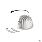 NUMINOS® S, Deckeneinbauleuchte, 2700 K, 20°, IP20, rund, weiß