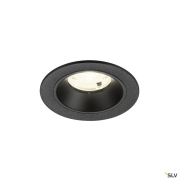 NUMINOS® S, Deckeneinbauleuchte, 4000 K, 20°, IP20, rund, schwarz