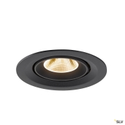 NUMINOS® GIMBLE M, Deckeneinbauleuchte,, 2700 K, 20°, schwarz