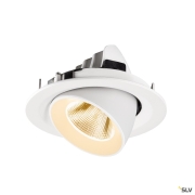 NUMINOS® GIMBLE M, Deckeneinbauleuchte,, 2700 K, 20°, weiß