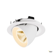 NUMINOS® GIMBLE M, Deckeneinbauleuchte,, 2700 K, 20°, weiß