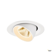 NUMINOS® GIMBLE M, Deckeneinbauleuchte,, 2700 K, 20°, weiß