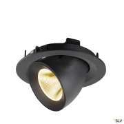 NUMINOS® GIMBLE M, Deckeneinbauleuchte,, 3000 K, 20°, schwarz