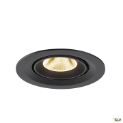 NUMINOS® GIMBLE M, Deckeneinbauleuchte,, 3000 K, 20°, schwarz