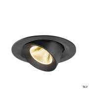 NUMINOS® GIMBLE M, Deckeneinbauleuchte,, 3000 K, 20°, schwarz
