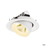 NUMINOS® GIMBLE M, Deckeneinbauleuchte,, 3000 K, 20°, weiß