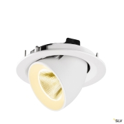 NUMINOS® GIMBLE M, Deckeneinbauleuchte,, 3000 K, 20°, weiß