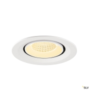 NUMINOS® GIMBLE M, Deckeneinbauleuchte,, 3000 K, 55°, weiß