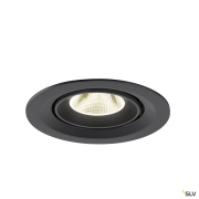 NUMINOS® GIMBLE M, Deckeneinbauleuchte,, 4000 K, 20°, schwarz