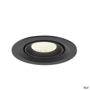NUMINOS® GIMBLE M, Deckeneinbauleuchte,, 4000 K, 40°, schwarz