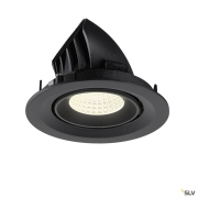 NUMINOS® GIMBLE M, Deckeneinbauleuchte,, 4000 K, 55°, schwarz