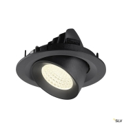 NUMINOS® GIMBLE M, Deckeneinbauleuchte,, 4000 K, 55°, schwarz