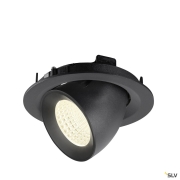 NUMINOS® GIMBLE M, Deckeneinbauleuchte,, 4000 K, 55°, schwarz