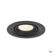 NUMINOS® GIMBLE M, Deckeneinbauleuchte,, 4000 K, 55°, schwarz