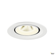 NUMINOS® GIMBLE M, Deckeneinbauleuchte,, 4000 K, 20°, weiß