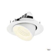 NUMINOS® GIMBLE M, Deckeneinbauleuchte,, 4000 K, 55°, weiß