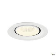 NUMINOS® GIMBLE M, Deckeneinbauleuchte,, 4000 K, 55°, weiß