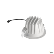 NUMINOS® M, Deckeneinbauleuchte, 3000 K, 55°, IP20, rund, weiß
