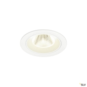 NUMINOS® M, Deckeneinbauleuchte, 4000 K, 20°, IP20, rund, weiß
