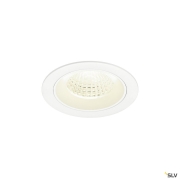NUMINOS® M, Deckeneinbauleuchte, 4000 K, 55°, IP20, rund, weiß