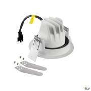 NUMINOS® MOVE M, Deckeneinbauleuchte, 4000 K, 40°, IP20, rund, weiß