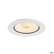 NUMINOS® GIMBLE L, Deckeneinbauleuchte, 2700 K, 20°, IP20, rund, weiß